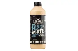 Grate Goods | Alabama White BBQ Sauce | 775 ml.