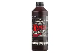Grate Goods | Kansas City Red BBQ Sauce | 775 ml.