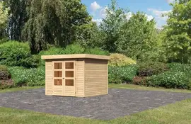 Woodfeeling | Tuinhuis Askola 3,5 | Onbehandeld