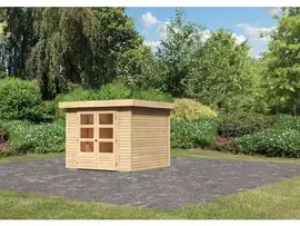 Woodfeeling | Tuinhuis Askola 3,5 | Onbehandeld