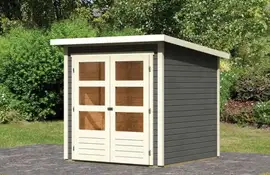 Woodfeeling | Tuinhuis Stockach 2 | Terragrijs