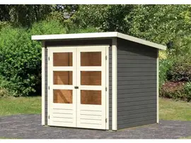 Woodfeeling | Tuinhuis Stockach 2 | Terragrijs