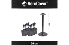 Afdekhoes Steunenset AeroCover