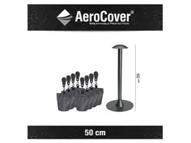 Afdekhoes Steunenset AeroCover