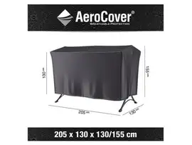 AeroCover | Hangstoelhoes 205 x 130 x 130-155(h) cm