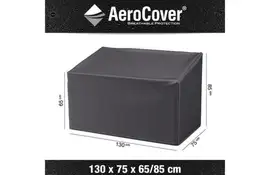 AeroCover | Tuinbankhoes 130 x 75 x 65-85 cm