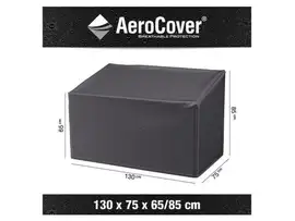 AeroCover | Tuinbankhoes 130 x 75 x 65-85 cm