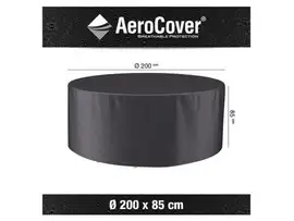 Tuinsethoes AeroCover Platinum Ø 200 cm