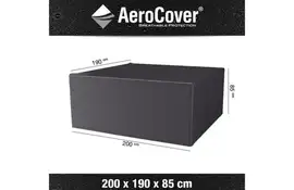 Tuinsethoes AeroCover Platinum 200 x 190 cm