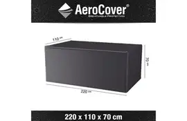 AeroCover | Tafelhoes 220 x 110 x 70(h) cm