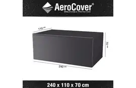 AeroCover | Tafelhoes 240 x 110 x 70(h) cm