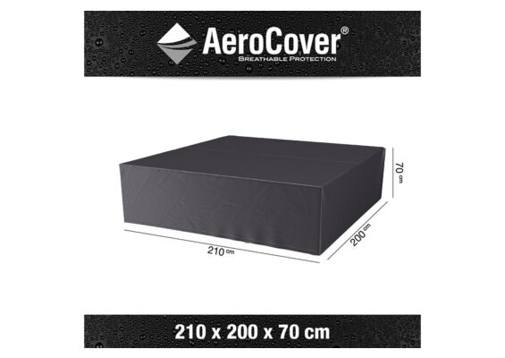 Loungesethoes AeroCover Platinum 210 x 200 cm