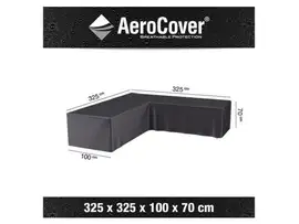 AeroCover | Loungesethoes 325 x 325 x 100 x 70(h) | L-vorm