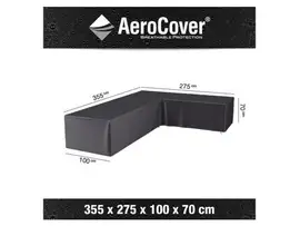 AeroCover | Loungesethoes 355 x 275 x 100 x 70(h) | L-vorm Rechts