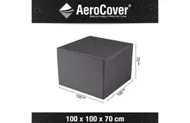 Loungestoelhoes AeroCover Platinum 100 x 100 cm