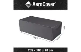 Loungebankhoes AeroCover Platinum 205 x 100 cm