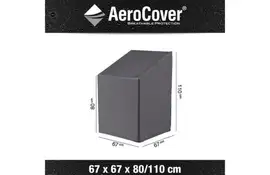 Stapelstoelhoes AeroCover Platinum 67 x 67 cm