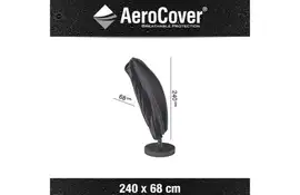 Parasolhoes AeroCover Platinum Vrijhangende Parasol