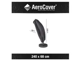 Parasolhoes AeroCover Platinum Vrijhangende Parasol