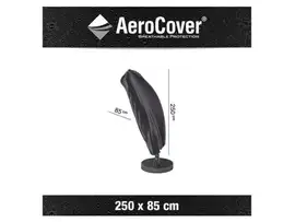 Zweefparasolhoes AeroCover Platinum Groot