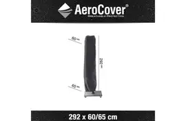 Parasolhoes AeroCover Platinum 292(H) x 60-65 cm