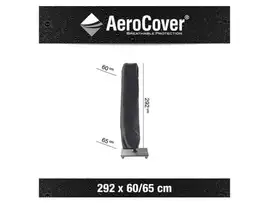 Parasolhoes AeroCover Platinum 292(H) x 60-65 cm