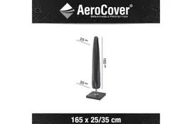 Parasolhoes AeroCover Platinum 165(H) x 25-35 cm