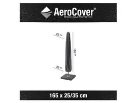 Parasolhoes AeroCover Platinum 165(H) x 25-35 cm