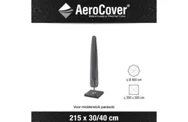 Parasolhoes AeroCover Platinum 215(H) x 30-40 cm