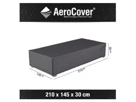 AeroCover | Ligbedhoes 210 x 145 x 30(h) cm