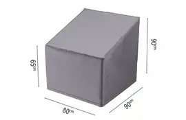 AeroCover | Loungestoelhoes 80 x 90 x 65/90(h) cm