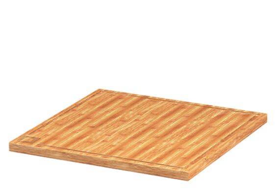 OneQ | Bamboo Cutting Board | Snijplank