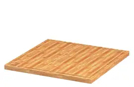 OneQ | Bamboo Cutting Board | Snijplank