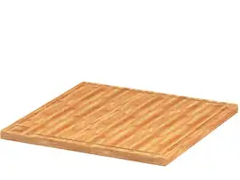 OneQ | Bamboo Cutting Board | Snijplank