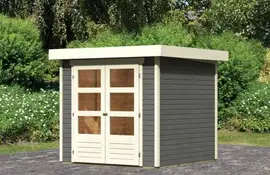 Woodfeeling | Tuinhuis Askola 2 | Terragrijs