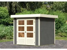Woodfeeling | Tuinhuis Askola 2 | Terragrijs