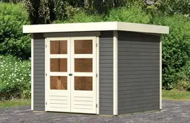 Woodfeeling | Tuinhuis Askola 3 | Terragrijs