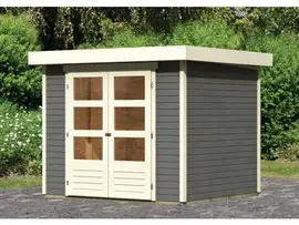 Woodfeeling | Tuinhuis Askola 3 | Terragrijs