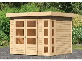 Woodfeeling | Tuinhuis Kerko 3 | Onbehandeld