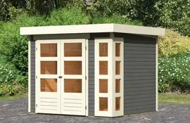 Woodfeeling | Tuinhuis Kerko 3 | Terragrijs