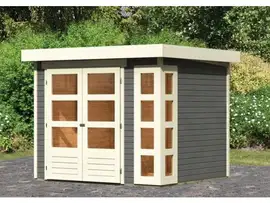 Woodfeeling | Tuinhuis Kerko 3 | Terragrijs