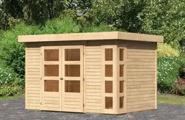 Woodfeeling | Tuinhuis Kerko 4 | Onbehandeld