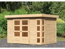 Woodfeeling | Tuinhuis Kerko 4 | Onbehandeld