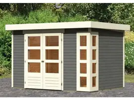 Woodfeeling | Tuinhuis Kerko 4 | Terragrijs