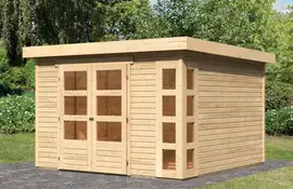 Woodfeeling | Tuinhuis Kerko 6 | Onbehandeld