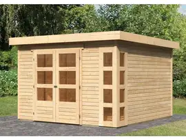 Woodfeeling | Tuinhuis Kerko 6 | Onbehandeld
