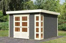 Woodfeeling | Tuinhuis Kerko 6 | Terragrijs