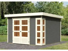 Woodfeeling | Tuinhuis Kerko 6 | Terragrijs