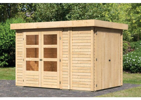 Woodfeeling | Tuinhuis Retola 2 met Opslagruimte