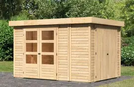 Woodfeeling | Tuinhuis Retola 4 met Opslagruimte